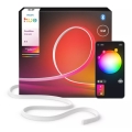 Philips - Hue OMNIGLOW himmennettävä RGBW-LED-valonauha 5 m, 60 W, 230 V, 2200–6500 K