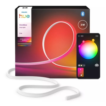 Philips - Hue OMNIGLOW RGBW himmennettävä LED-nauha 3m LED/40W/230V 2200-6500K