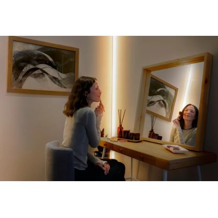 Philips - Hue OMNIGLOW RGBW himmennettävä LED-nauha 3m LED/40W/230V 2200-6500K