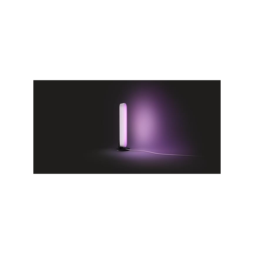 Philips - Laajennussarja LED RGB -himmennettävä pöytälamppu Hue PLAY LED/6W/230V valkoinen