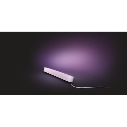Philips - Laajennussarja LED RGB -himmennettävä pöytälamppu Hue PLAY LED/6W/230V valkoinen