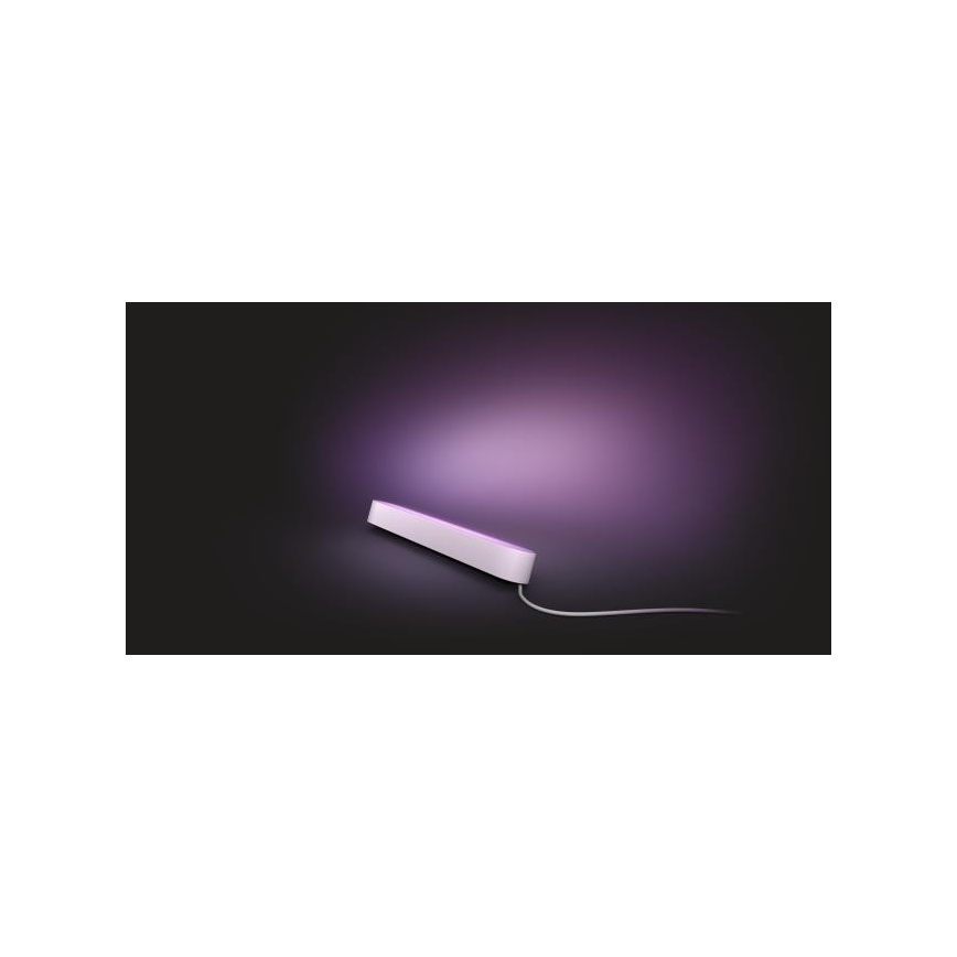 Philips - Laajennussarja LED RGB -himmennettävä pöytälamppu Hue PLAY LED/6W/230V valkoinen