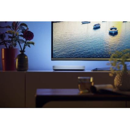 Philips - Laajennussarja LED RGB -himmennettävä pöytälamppu Hue PLAY LED/6W/230V valkoinen