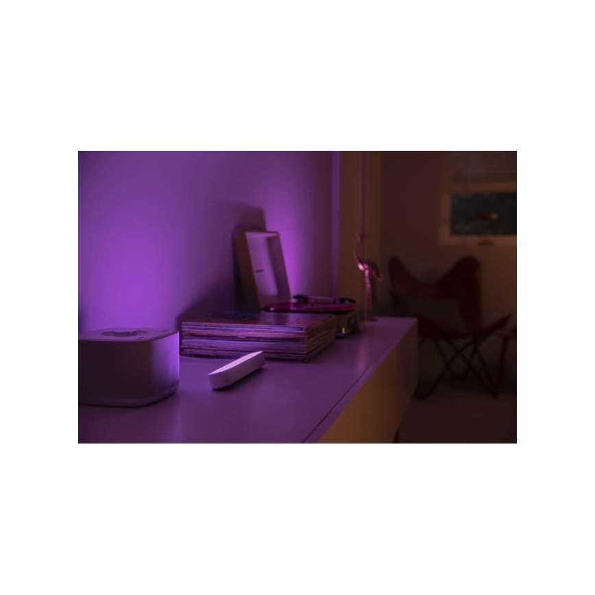 Philips - Laajennussarja LED RGB -himmennettävä pöytälamppu Hue PLAY LED/6W/230V valkoinen
