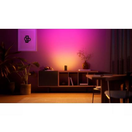 Philips - LED RGBW himmennettävä projektivalaisin Hue PLAY LED/20W/230V 2000–6500K musta