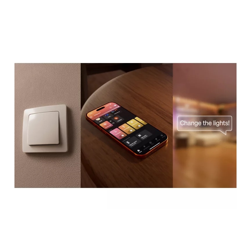 Philips - Hue-seinäkytkimen himmennysmoduuli