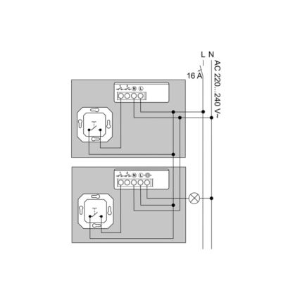 Philips - Hue-seinäkytkimen moduuli