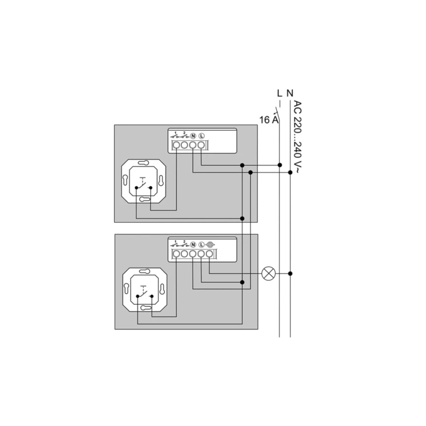 Philips - Hue-seinäkytkimen moduuli
