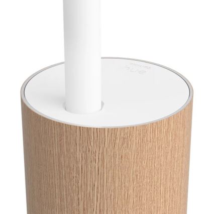 Philips - LED RGBW himmennettävä lattiavalaisin Hue SIGNE LED/29W/230V 2000-6500K beige