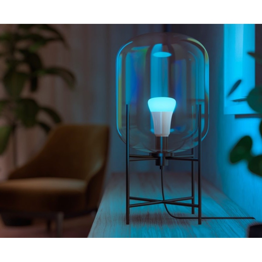Aloituspaketti Philips Hue WHITE AND COLOR AMBIANCE 3xE27/9W 2000–6500K + Hue Bridge ja himmenninkytkin