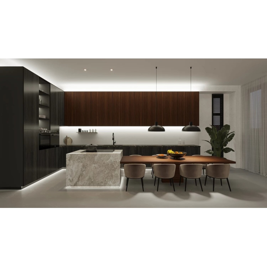 Philips - Hue WHITE AND COLOR AMBIANCE RGBW himmennettävä LED-valonauha 5m LED/20W/230V 2000-6500K