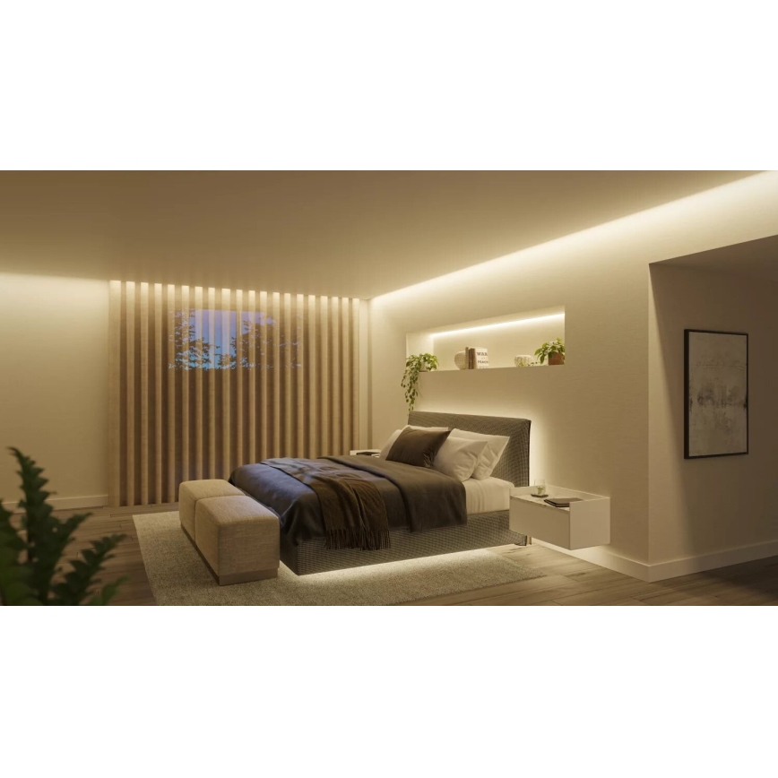 Philips - Hue WHITE AND COLOR AMBIANCE RGBW himmennettävä LED-valonauha 5m LED/20W/230V 2000-6500K