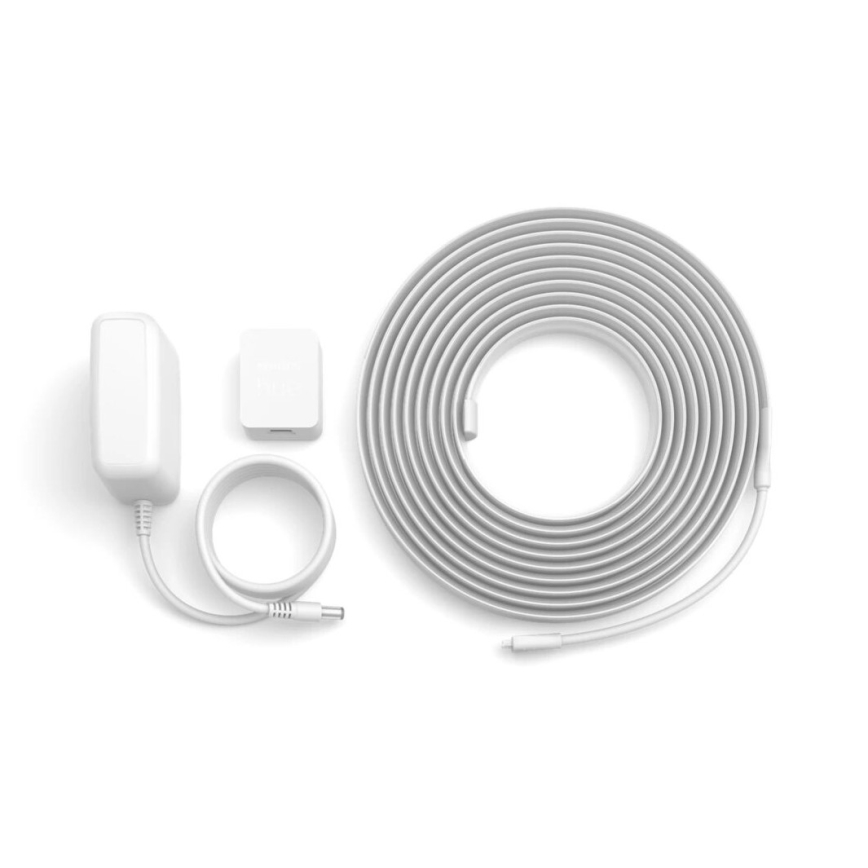 Philips - Hue WHITE AND COLOR AMBIANCE RGBW himmennettävä LED-valonauha 5m LED/20W/230V 2000-6500K