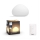 Philips - Hue WELLNER himmennettävä LED-lamppu 1xE27/8,5W/230V + kaukosäädin