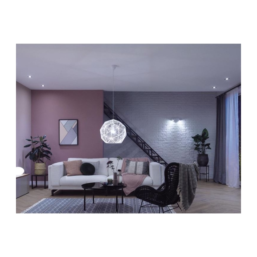Peruspakkaus Philips Hue WHITE AMBIANCE 2xE27/8W/230V + Hue Bridge ja dimmer-kytkin