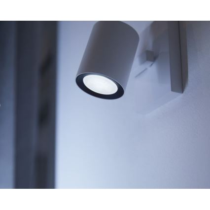 Setti 4x himmennettäviä Philips Hue WHITE AMBIANCE GU10/4,2W/230V 2200-6500K LED-lamppuja