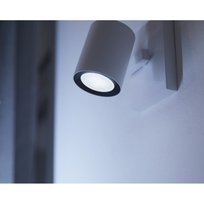 Setti 4x himmennettäviä Philips Hue WHITE AMBIANCE GU10/4,2W/230V 2200-6500K LED-lamppuja