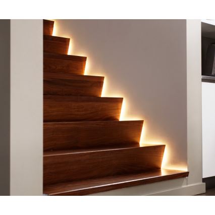 Philips Hue WHITE AND COLOR AMBIANCE 1 m himmennettävä LED-RGBW-valonauha, 11 W, 12 V