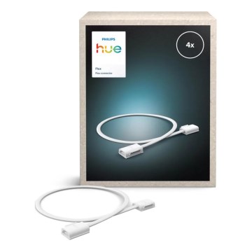 Philips - Joustava liitin Hue FLUX LED-nauhoille, 4 kpl