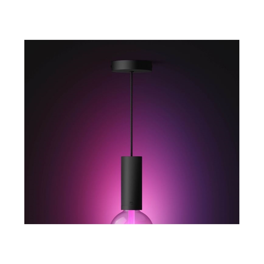 Philips - Kattokruunu johdossa Hue GUIDE 1xE27/60W/230V