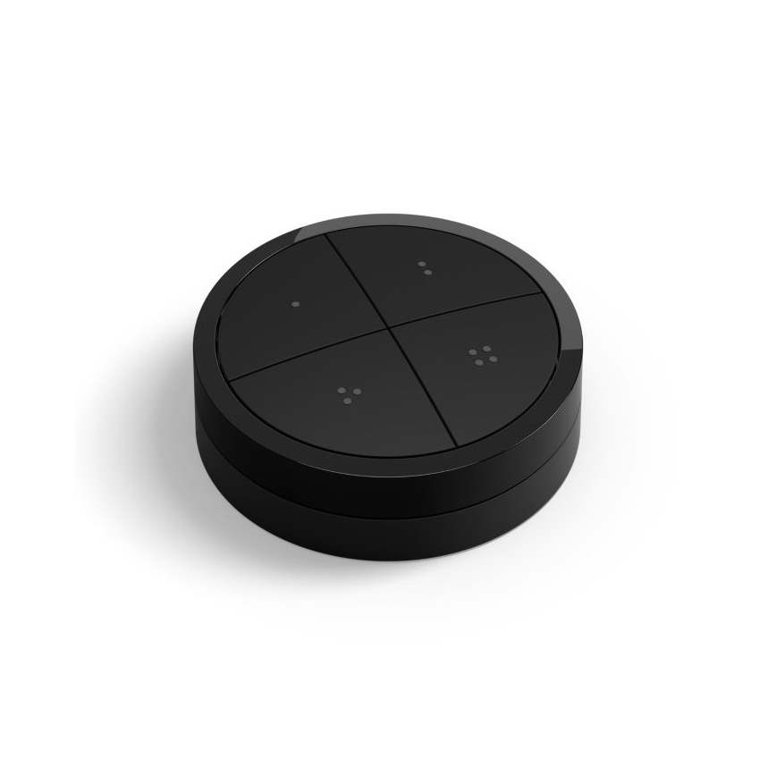 Philips - Kauko-ohjain katkaisimella Hue TAP 1xCR2032 musta
