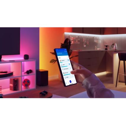 Philips - Kaukosäädin SMART WIZMOTE 2xAAA Wi-Fi
