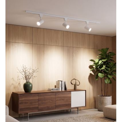Philips - Kohdevalaisin EASYLINK-kiskojärjestelmään 3xGU10/7W/230V 1m valkoinen