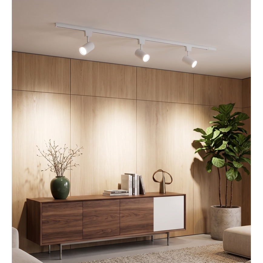 Philips - Kohdevalaisin EASYLINK-kiskojärjestelmään 3xGU10/7W/230V 1m valkoinen
