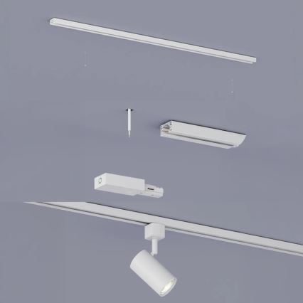 Philips - Kohdevalaisin EASYLINK-kiskojärjestelmään 3xGU10/7W/230V 1m valkoinen