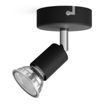 Philips - Kohdevalo 1xGU10/50W/230V musta