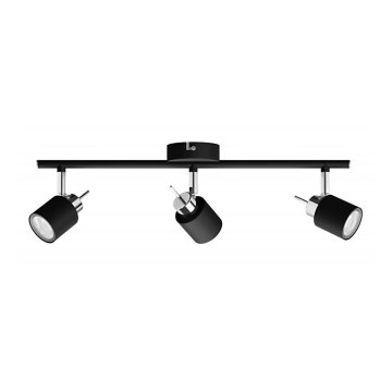 Philips - Kohdevalo 3xGU10/35W/230V musta