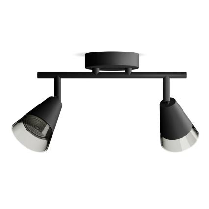 Philips - Kohdevalo CLEFT 2xGU10/5W/230V