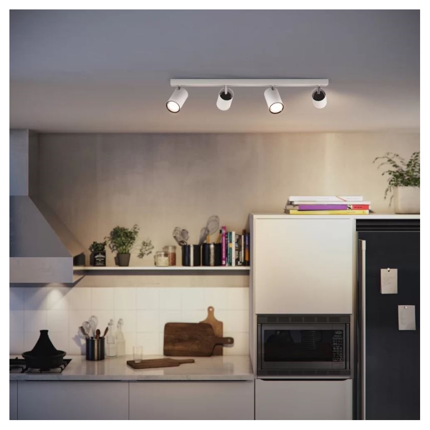 Philips - Kohdevalo 4xGU10/5,5W/230V