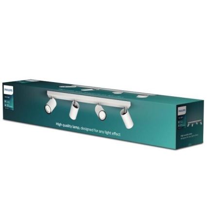 Philips - Kohdevalo 4xGU10/5,5W/230V