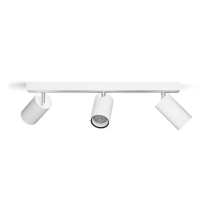 Philips - Kylpyhuoneen kohdevalo IDRIS 3xGU10/5W/230V IP44 valkoinen