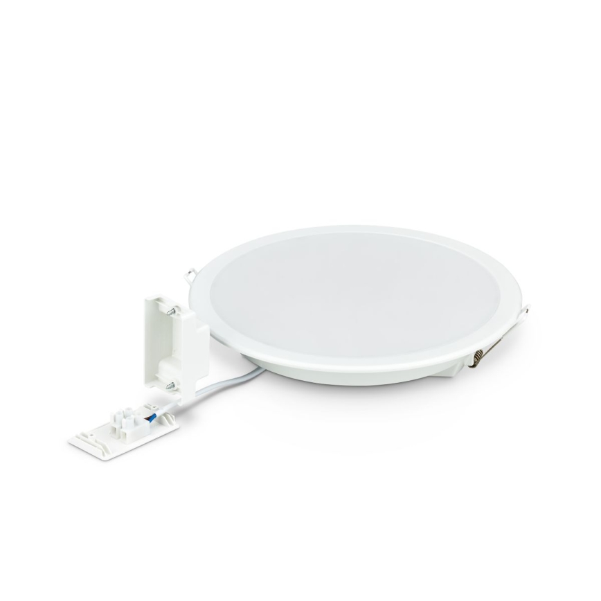 Philips - LED-kylpyhuoneen uppoasennettava valaisin LEDINAIRE SLIM LED/19W/230V 4000K IP44 valkoinen