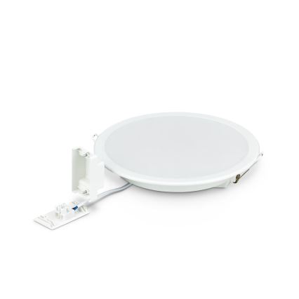 Philips - LED-kylpyhuoneen uppoasennettava valaisin LEDINAIRE SLIM LED/19W/230V 4000K IP44 valkoinen