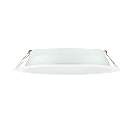 Philips - LED-kylpyhuoneen uppoasennettava valaisin LEDINAIRE SLIM LED/19W/230V 4000K IP44 valkoinen
