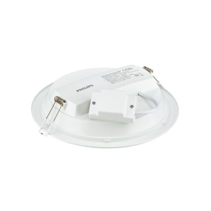 Philips - LED-kylpyhuoneen uppoasennettava valaisin LEDINAIRE SLIM LED/19W/230V 4000K IP44 valkoinen