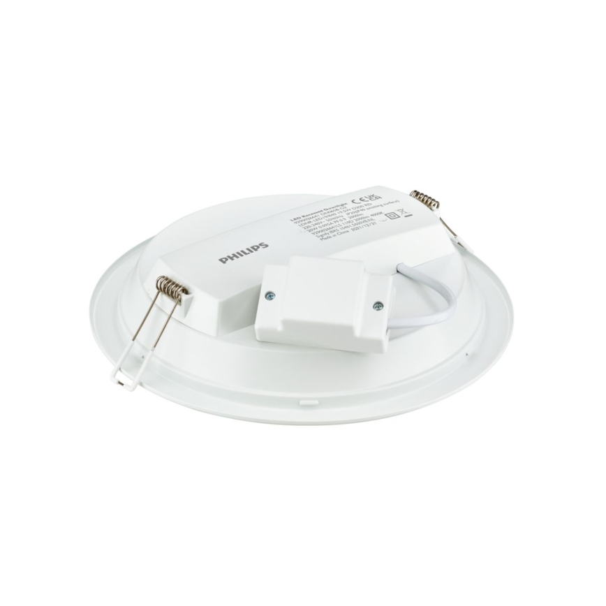 Philips - LED-kylpyhuoneen uppoasennettava valaisin LEDINAIRE SLIM LED/19W/230V 4000K IP44 valkoinen