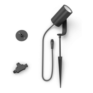 Philips - Laajennussarja LED RGB ulkokäyttöön Hue LILY LED/8W/230V IP65