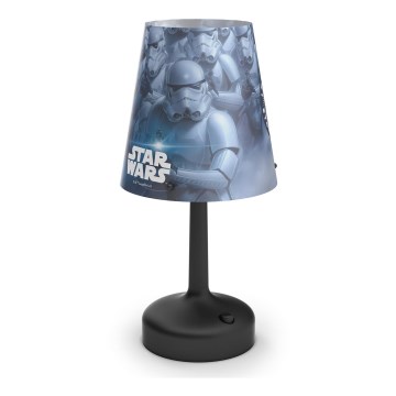 Philips - Lasten LED-pöytävalaisin 1xLED/0,6W/3xAA