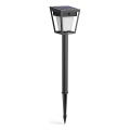 Philips - LED aurinkokäyttöinen lamppu liiketunnistimella ja hämäräkytkimellä NISSA LED/1,8W/3,7V 2600 mAh 3000K IP44