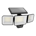 Philips - LED aurinkokäyttöinen seinävalaisin liiketunnistimella ja hämäräkytkimellä NYSIL 3xLED/8,7W/3,7V 2000 mAh IP65