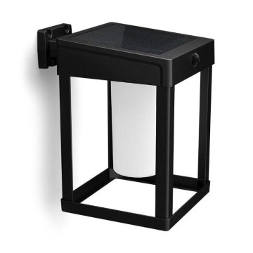 Philips - LED aurinkokennoseinävalaisin liiketunnistimella ja hämäräkytkimellä CAMILL LED/1,4W/3,7V 2000 mAh IP44