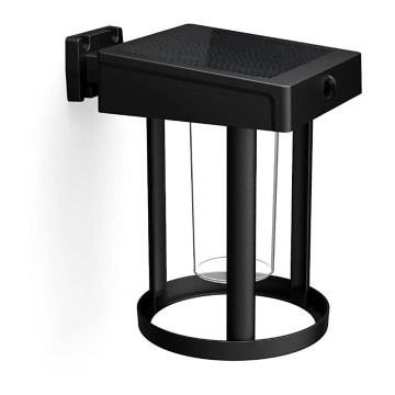 Philips - LED aurinkokennoseinävalaisin liiketunnistimella ja hämäräkytkimellä CAMILL LED/1,4W/3,7V 2000 mAh IP44