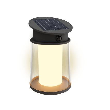 Philips - LED aurinkokennoseinävalaisin liiketunnistimella ja hämäräkytkimellä JUDA LED/3,2W/3,7V 2600 mAh 2700K IP44