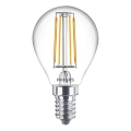 Philips LED-filament-lamppu E14/4,3W/230V 4000K