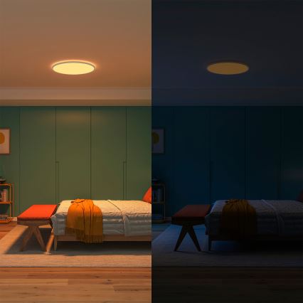 Philips - SUPERSLIM himmennettävä LED-kattovalaisin LED/32W/230V 2700-6500K Wi-Fi