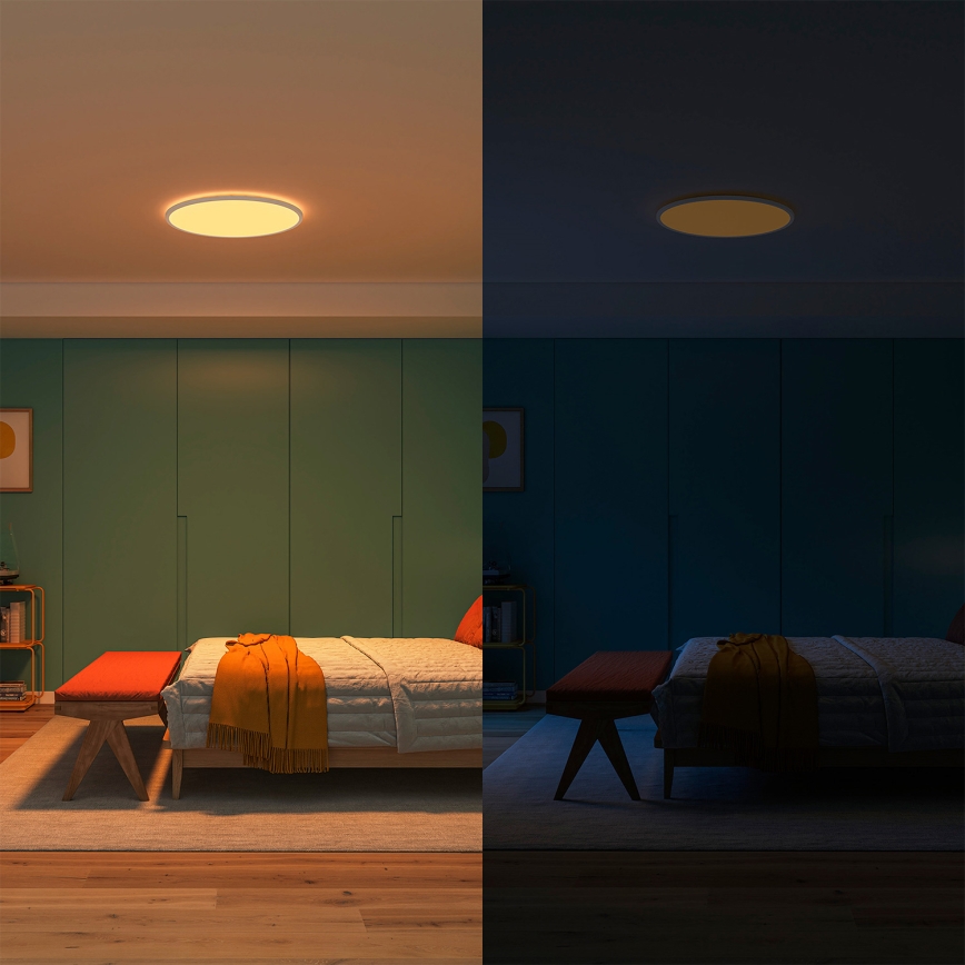 Philips - SUPERSLIM himmennettävä LED-kattovalaisin LED/32W/230V 2700-6500K Wi-Fi